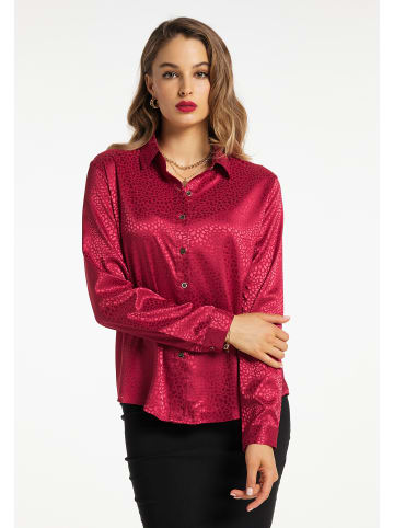 faina Bluse in Rot