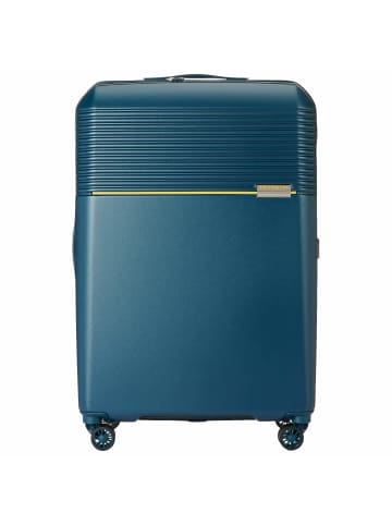 Hedgren Lineo Stripe - 4-Rollen-Trolley L 76 cm erw. in legion blue