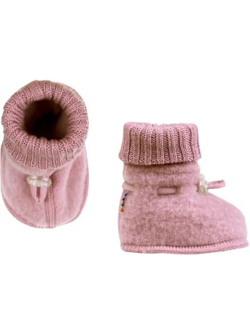 Joha Kinder Schlafschuh in Rosa