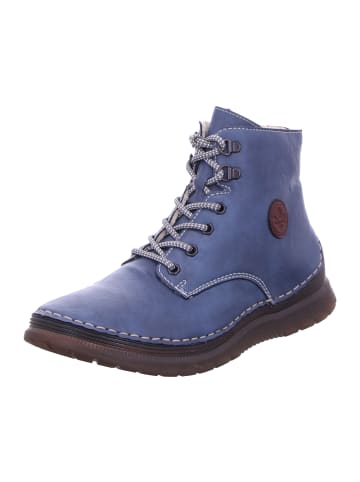 rieker Schnürstiefel in royal/wine