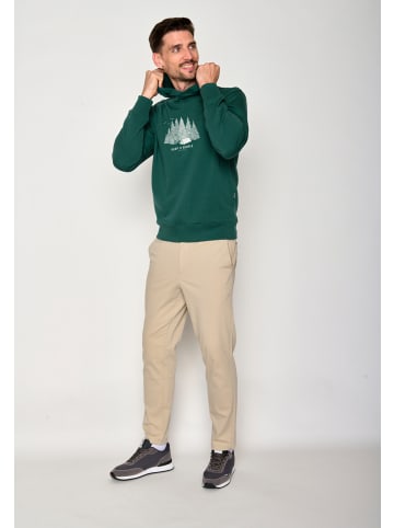 GreenBomb Hoodie Nature Keep in Dschungel Grün