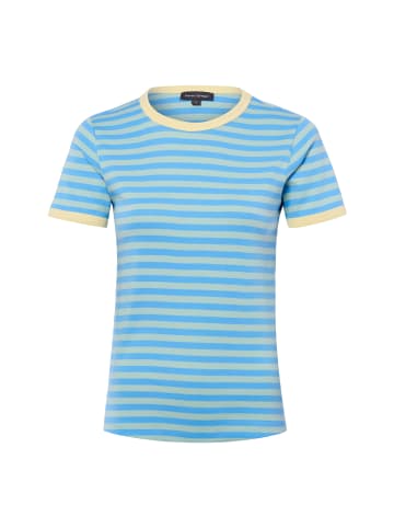 Franco Callegari T-Shirt in hellblau mint - 0003