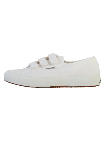 Superga Sneaker mit Klettverschluss Weiß
