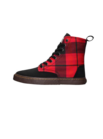 ethletic Sneaker Hi Fair Brock in tartan fire starter