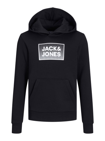 JACK & JONES Junior Kapuzensweatshirt JJSTEEL in black