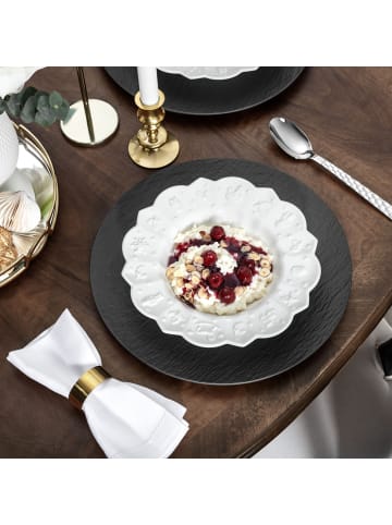 Villeroy & Boch 6er Set Suppenteller Toy's Delight Royal Classic ø 23,2 cm in weiß