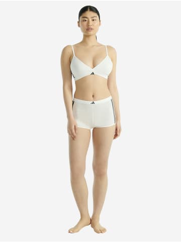 adidas Panty Sport Active Essentials Cotton 3 Stripes in white