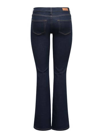 ONLY Flared fit jeans in Dark Blue Denim