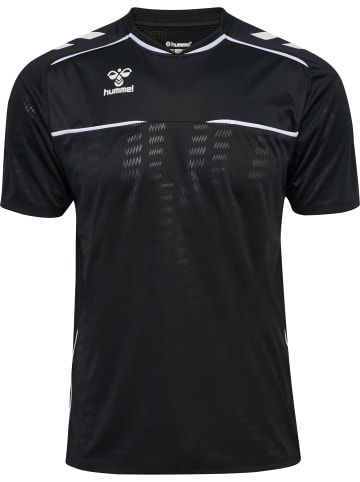 Hummel T-Shirt Hmlreferee Herren in BLACK