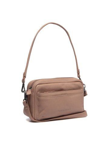 The Chesterfield Brand Liora Schultertasche Leder 24 cm vintage rose