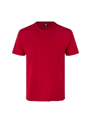 IDENTITY T-Shirt klassisch in Rot