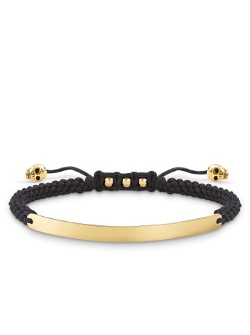 Thomas Sabo Armband in gold, schwarz