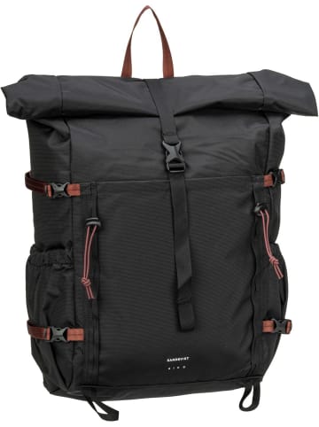 SANDQVIST Rucksack Forest Hike in Black