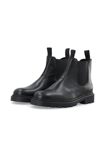 Bianco Chelsea Boots in Black