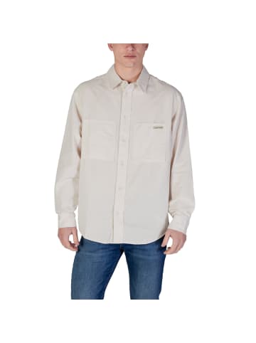 CALVIN KLEIN JEANS Hemd Beige