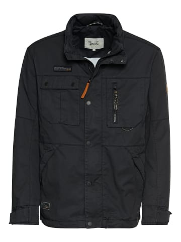 Camel Active Blouson im Fieldjacket-Stil in Dunkelblau