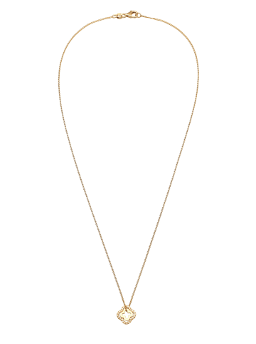 Elli Halskette 925 Sterling Silber in Gold