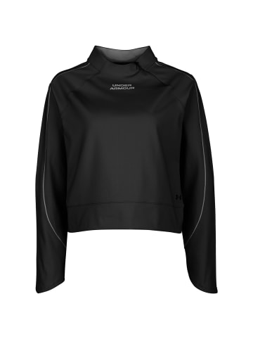 Under Armour Sweatshirt ColdGear Rush Novelty in schwarz