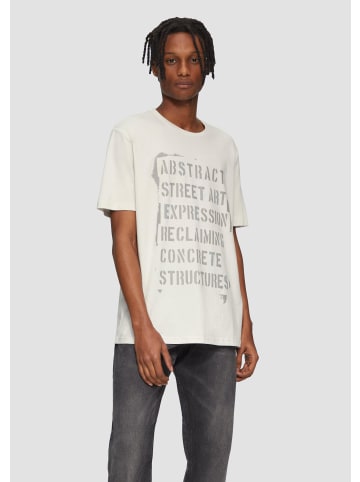 QS T-Shirt in 90D0_hellgrau