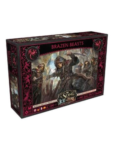 Asmodee Spiel - Song of Ice & Fire - Brazen Beasts (Messingtiere)
