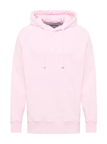ELBSAND Hoodie Kian in Pink Crab