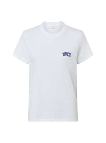 American Vintage T-shirt Ykobow in weiß