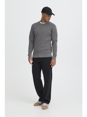 BLEND Strickpullover BHBAAL in grau