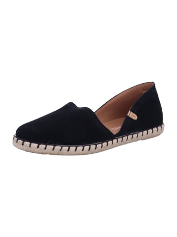 Verbenas Damen Slipper CARMEN in Schwarz