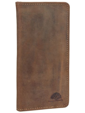 Greenburry Stifteetui Vintage in Brown