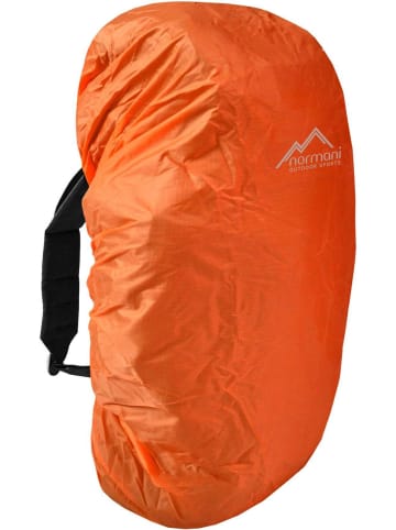 Normani Outdoor Sports Rucksackcover Regenhülle Regenschutz 20 bis 130 Liter in Orange