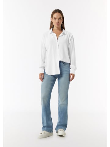 comma CI Bluse langarm in Weiß