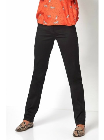 Toni Slim Fit Jeans für Damen in schwarz