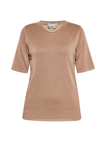 Usha Pullover in Taupe