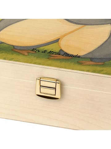 Mr. & Mrs. Panda Teebeutel Organizer Pinguine Kuscheln Design oh... in Weiß