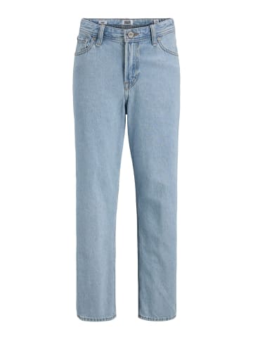 JACK & JONES Junior Baggy Fit Jeans in Blue Denim