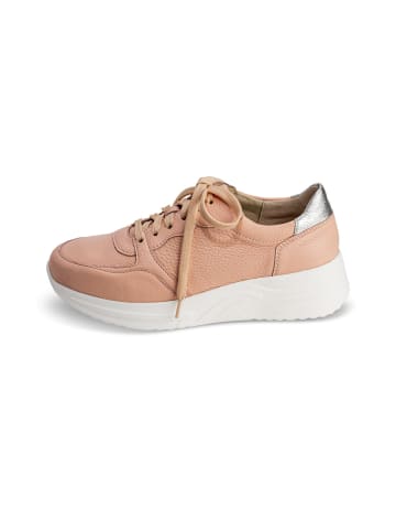 VITAFORM Hirschleder Sneaker in coralpink