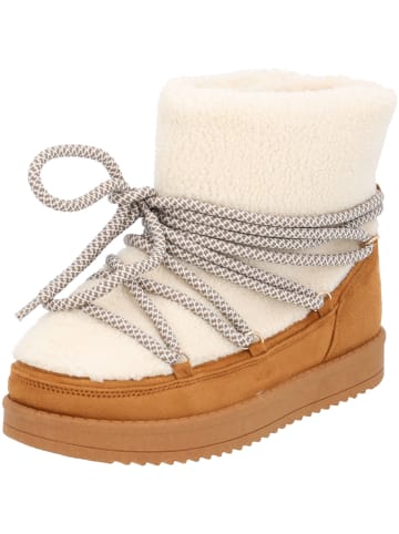 palado Winterstiefel in tan/offwhite