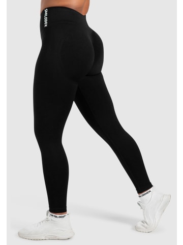 SMILODOX Leggings Sonnia Scrunch in Schwarz