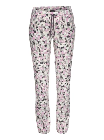 VIVANCE DREAMS Pyjamahose in bunt getupft