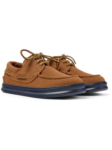 Camper Schnürschuhe " Runner Four " in Camel Braun