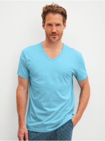 Calida Shirt in retro blue