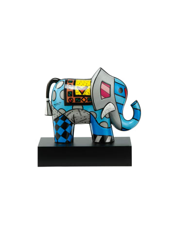 Goebel Figur " Romero Britto Great India 2 " in Britto - Great India