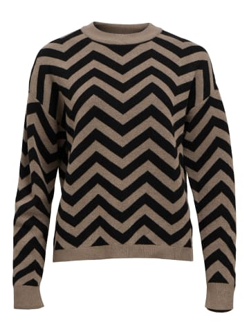 Object Pullover in Morel