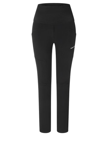 super.natural Merino Fahrradhose W UNSTOPPABLE PANTS in schwarz