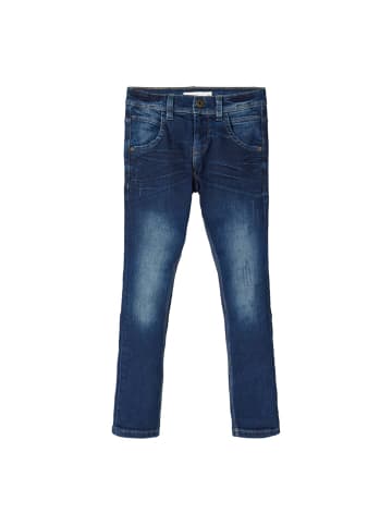 name it Jungen slim Fit Jeans in Blau