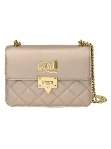 cavalli CLASS Marianna Schultertasche 22 cm in champagne
