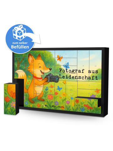 Mr. & Mrs. Panda Adventskalender Fotograf Leidenschaft Design mi... in Weiß