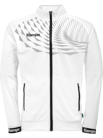 Kempa Trainingsjacke "Wave 26 Poly Jacket" in Weiß