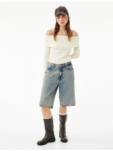 KOTON SWEATERS in Ekru
