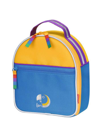 KLICKfix Lori Bag - Fahrradtasche für Kinder (blau) in blau